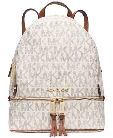 michael kors large backpack macys|macy's Michael Kors clearance handbags.